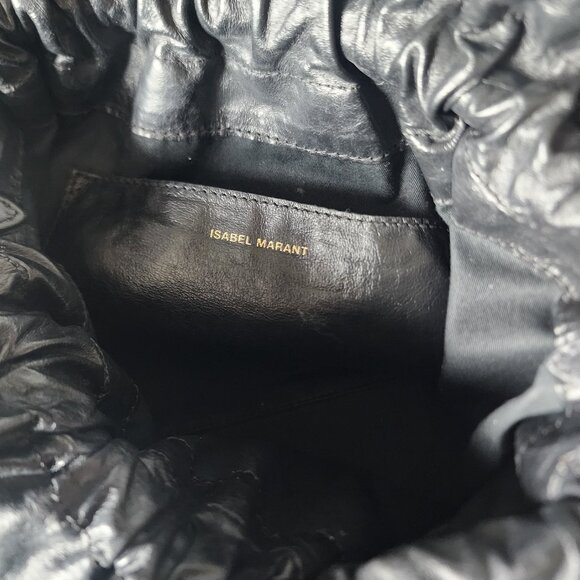 Isabel Marant Drawstring Shoulder Bag "EUC" - Picture 12 of 16